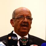 Abdelkader Messahel. New Press